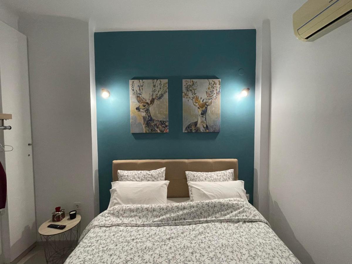 1Bd - Deer Traveler Central Apt 塞萨洛尼基 外观 照片