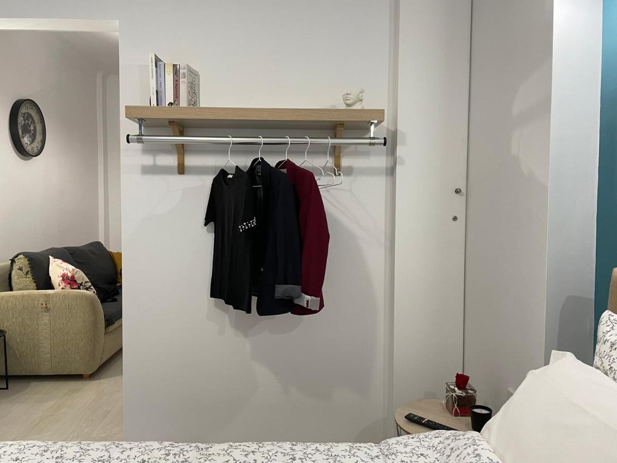 1Bd - Deer Traveler Central Apt 塞萨洛尼基 外观 照片