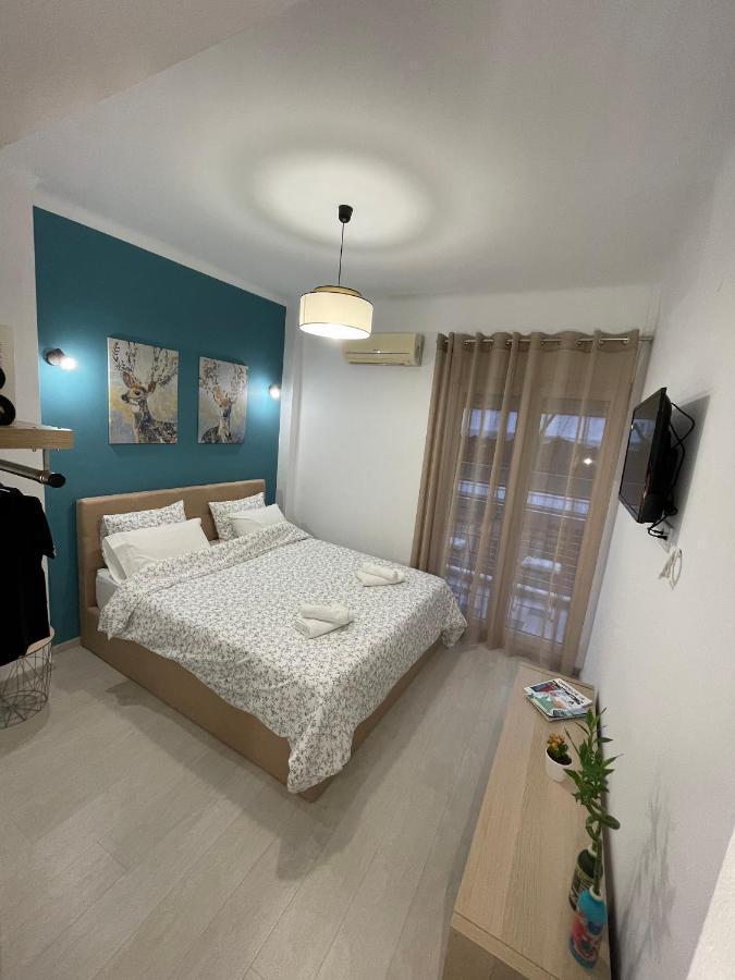 1Bd - Deer Traveler Central Apt 塞萨洛尼基 外观 照片