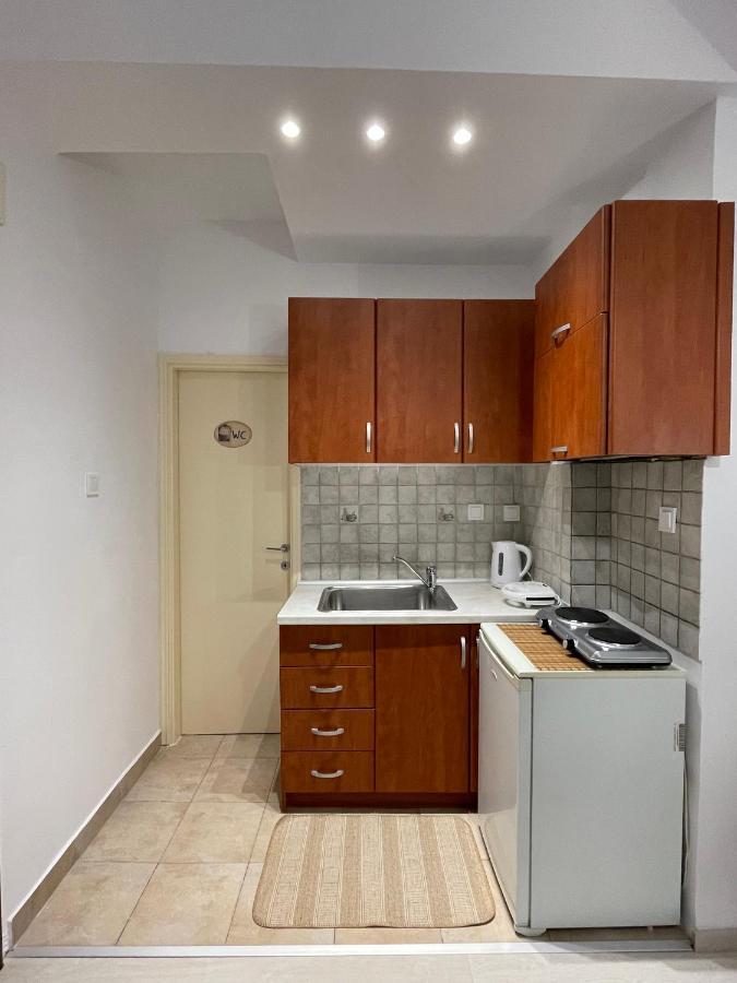 1Bd - Deer Traveler Central Apt 塞萨洛尼基 外观 照片