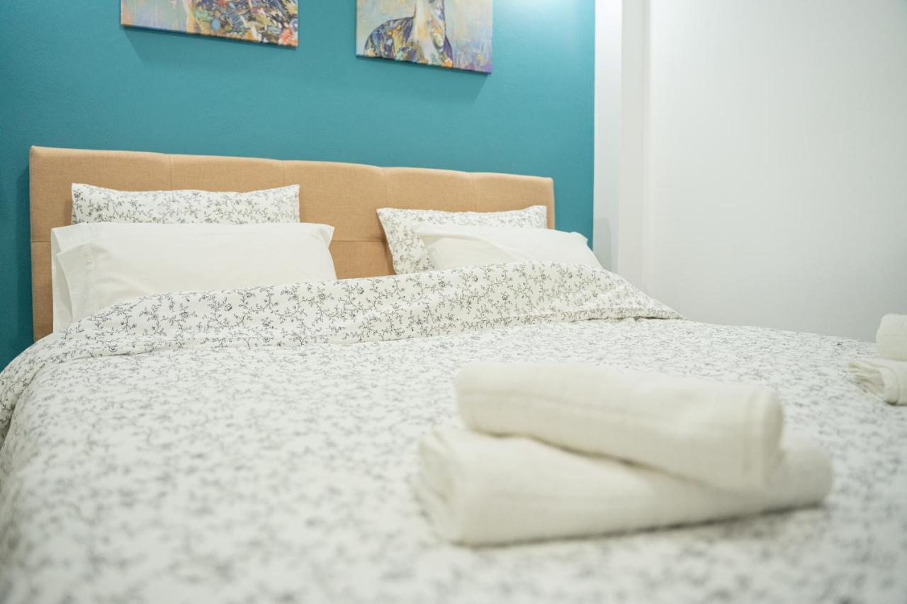 1Bd - Deer Traveler Central Apt 塞萨洛尼基 外观 照片