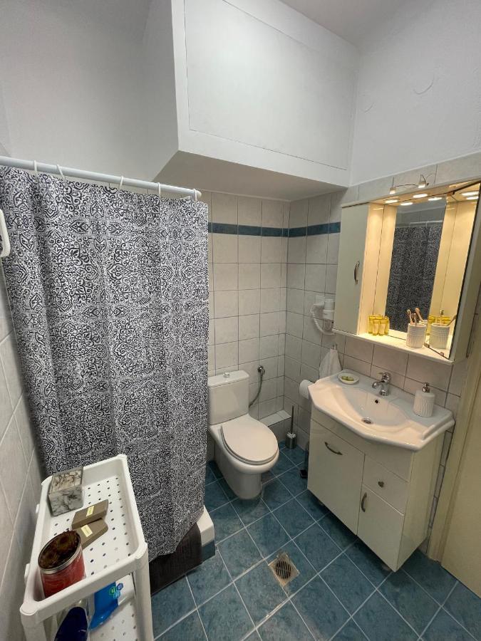 1Bd - Deer Traveler Central Apt 塞萨洛尼基 外观 照片