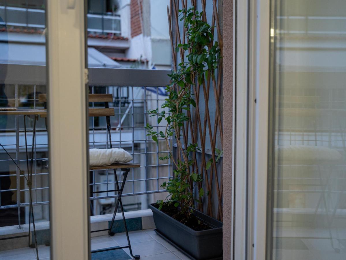 1Bd - Deer Traveler Central Apt 塞萨洛尼基 外观 照片