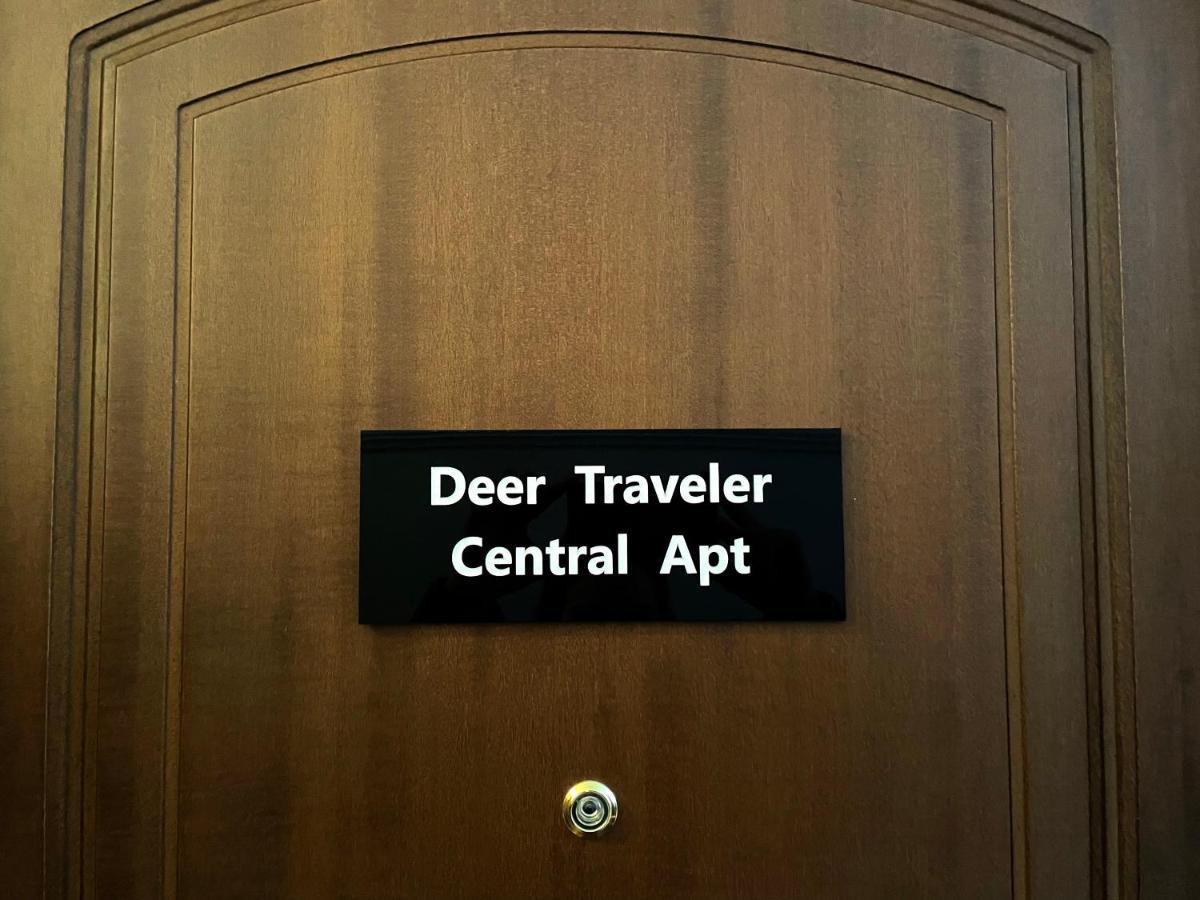 1Bd - Deer Traveler Central Apt 塞萨洛尼基 外观 照片